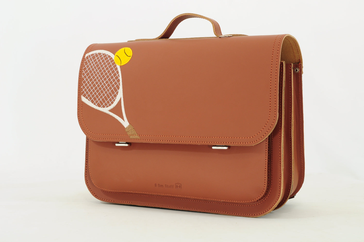 Boekentas Own Stuff lagere school OS.047 Chestnut Tennis