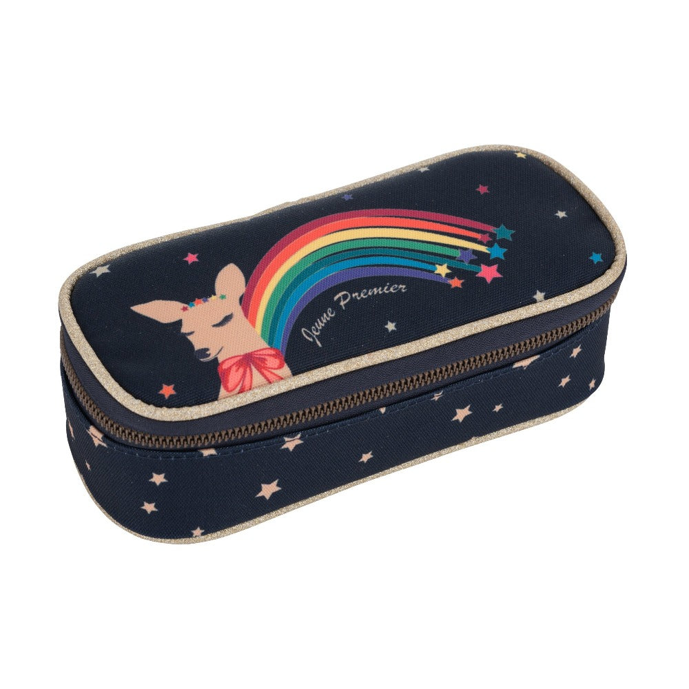 Jeune Premier Boekentas MIDI Rainbow Dear