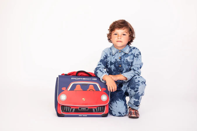 Jeune Premier Boekentas MIDI Porsche