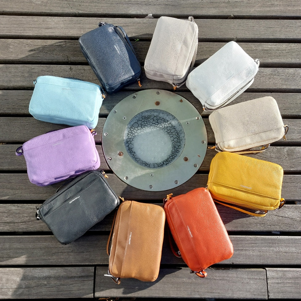 Crossbody leder Gigi Fratelli ROM0028