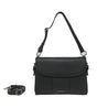 Zwart lederen tas ROM0184