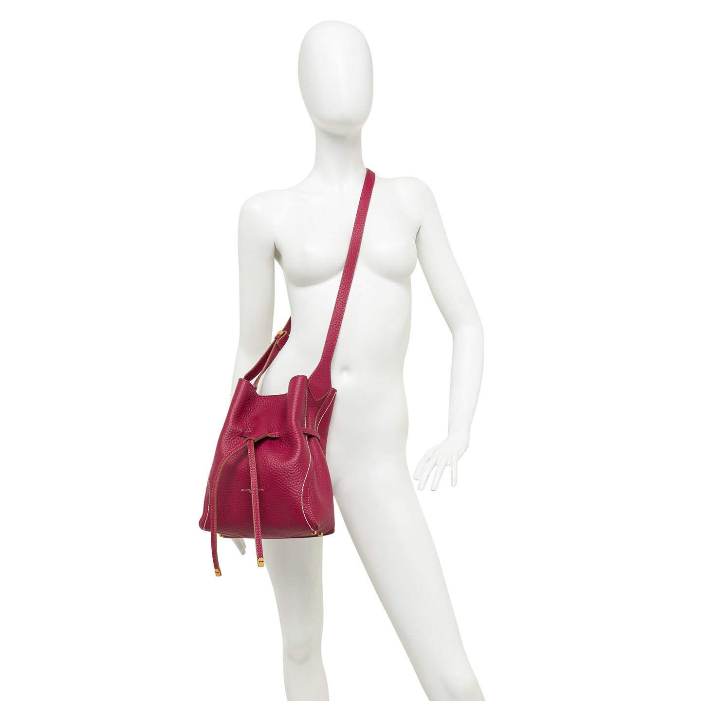 Crossbody tas leder Gianni Chiarini