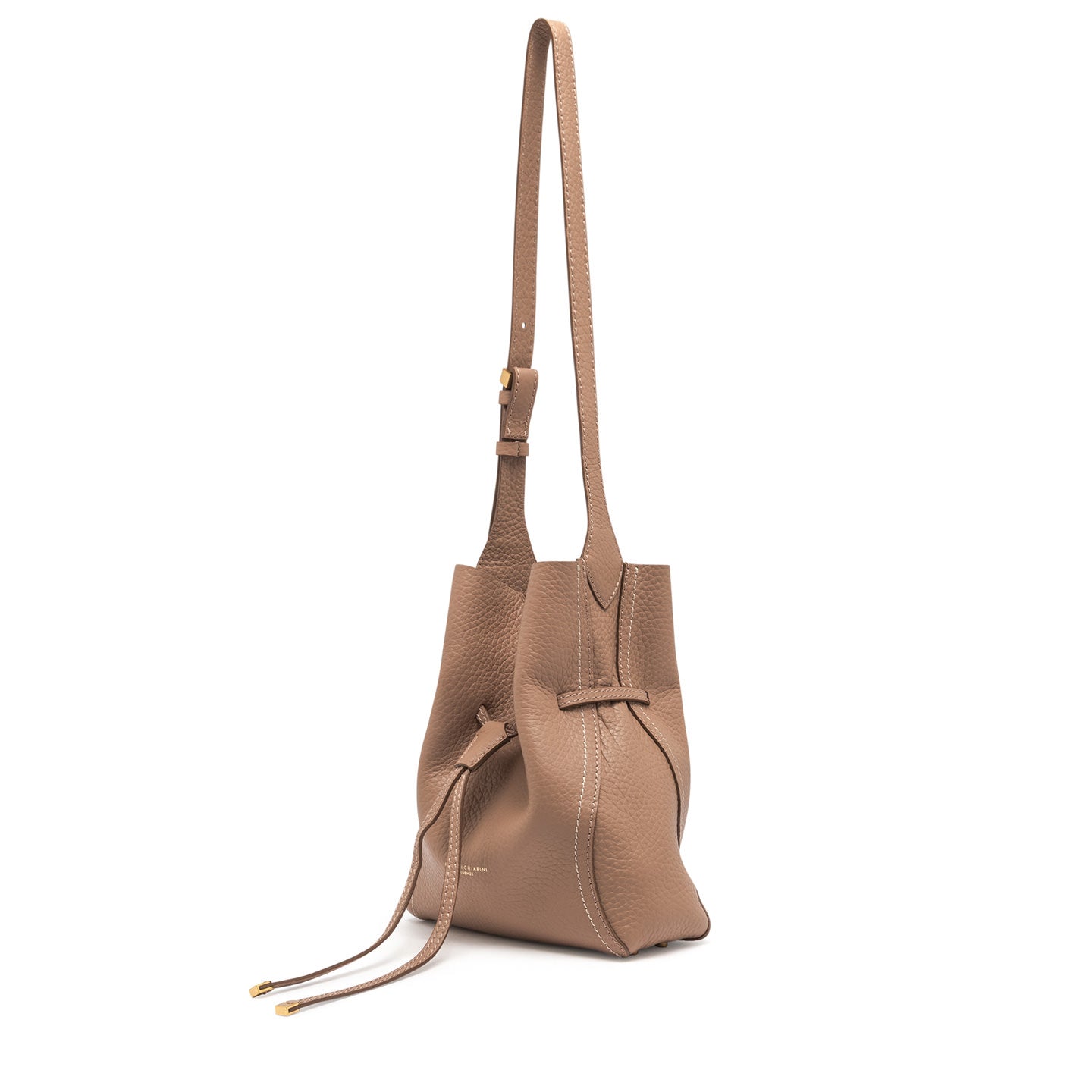 Crossbody tas leder Gianni Chiarini