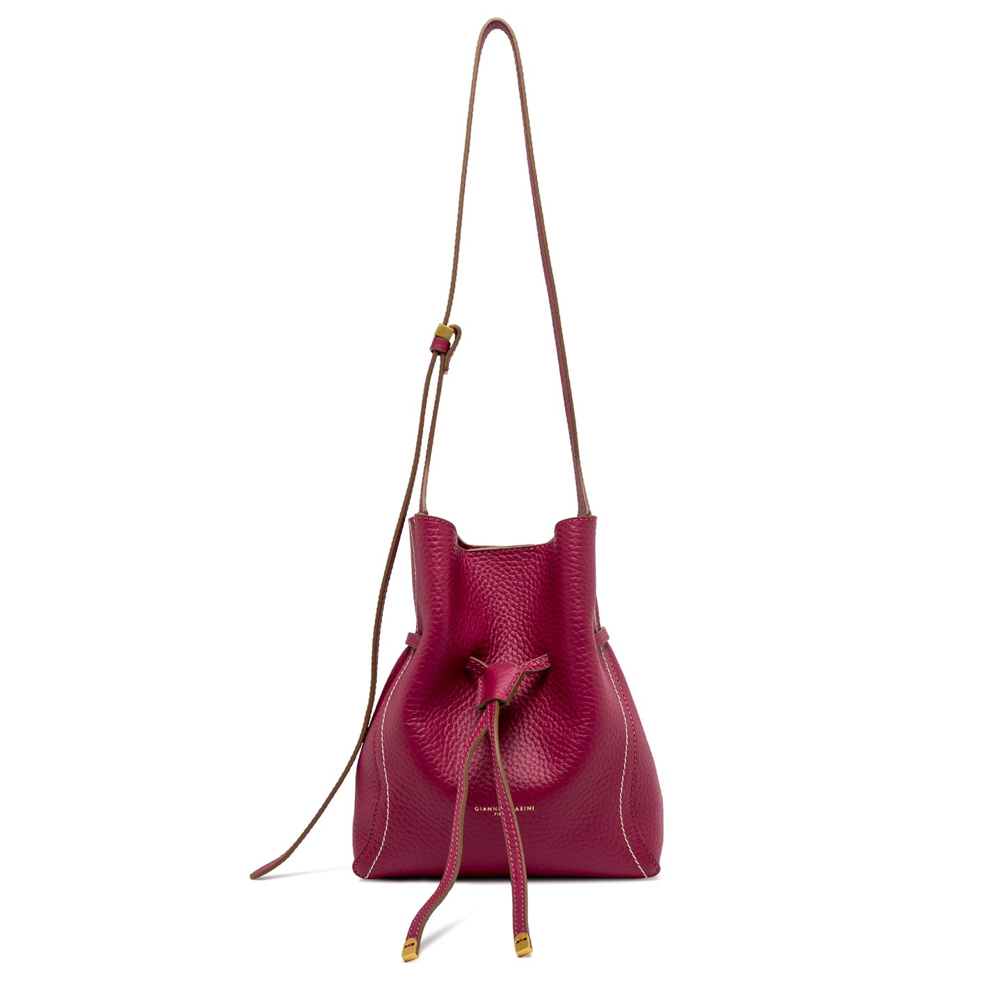 Crossbody tas leder Gianni Chiarini