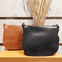 Afbeelding in Gallery-weergave laden, Handtas leder Saccoo
