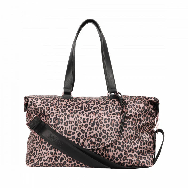 Weekendtas leopard