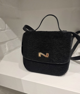 Handtas Nathan-Baume Ulysse shearling