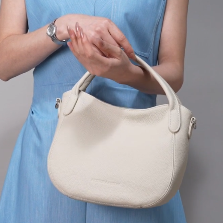 Handtas leder Arthur & Aston