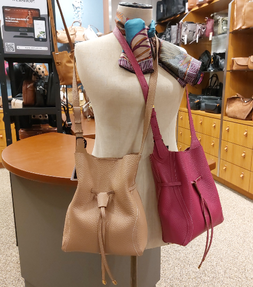 Crossbodybag leder Gianni Chiarini