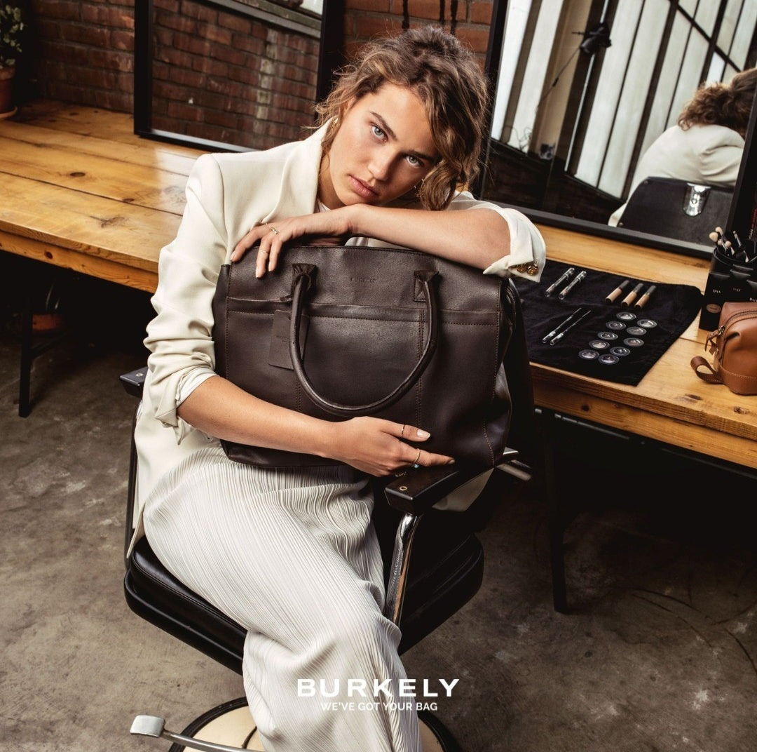 Leren tas sales dames burkely