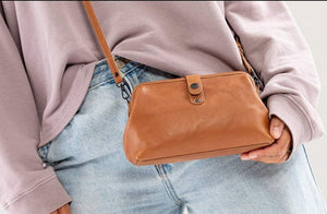 Handtas leder Aunts & Uncles