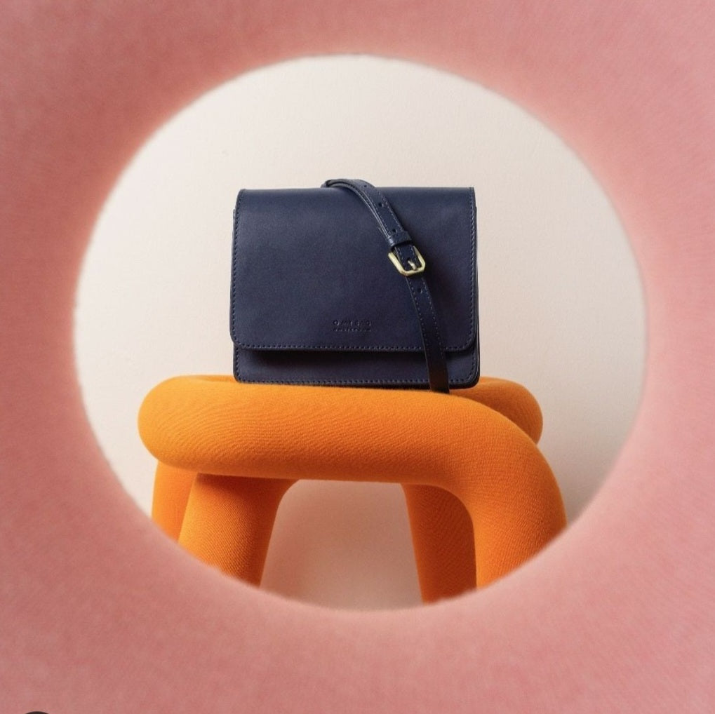 Mini Audrey Night Blue