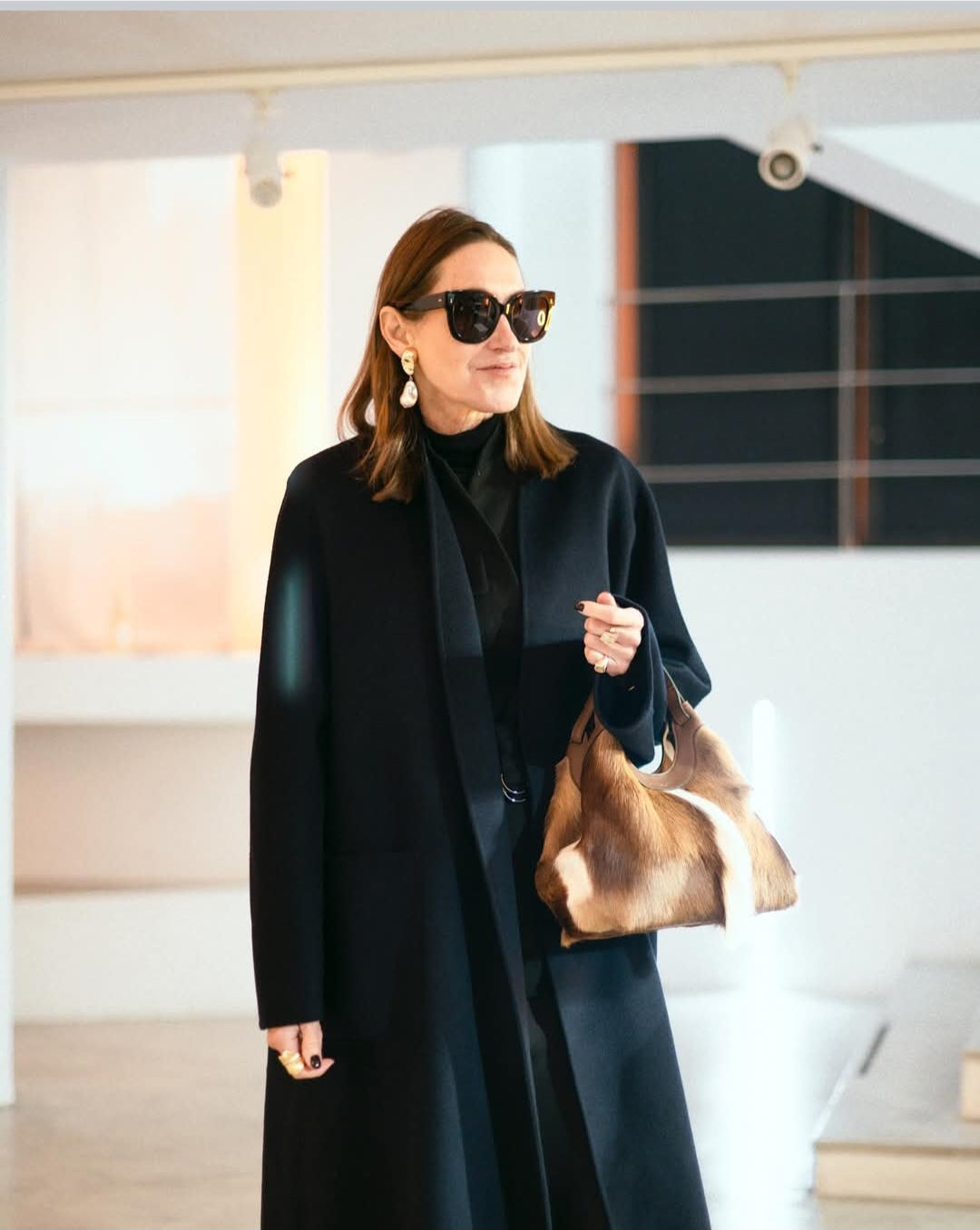 Gianni Chiarini DUA tas in safari-leer