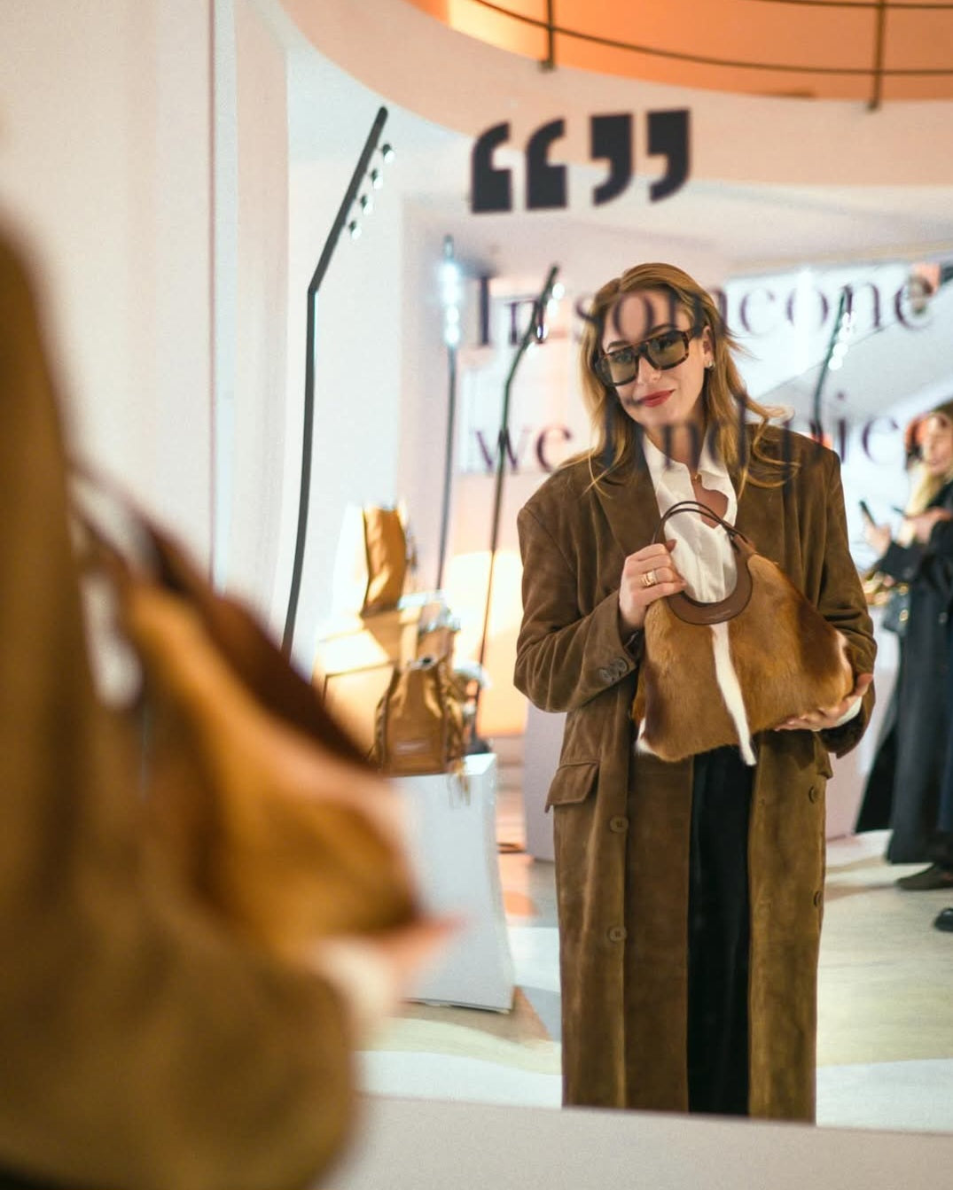 Gianni Chiarini DUA tas in safari-leer