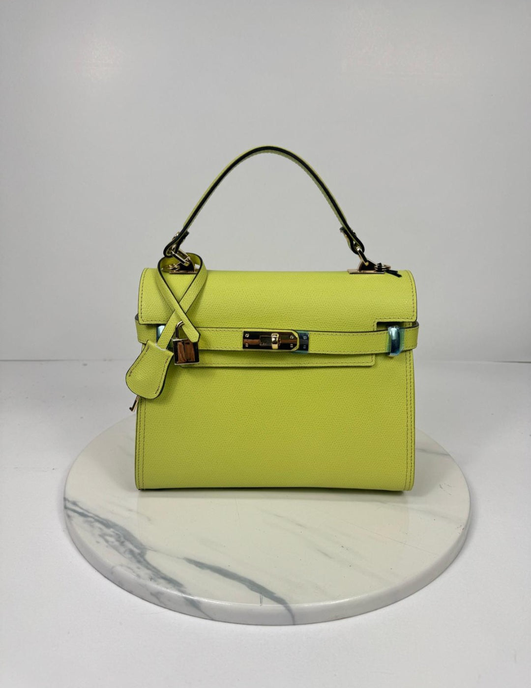 Handtas leder Carol J.