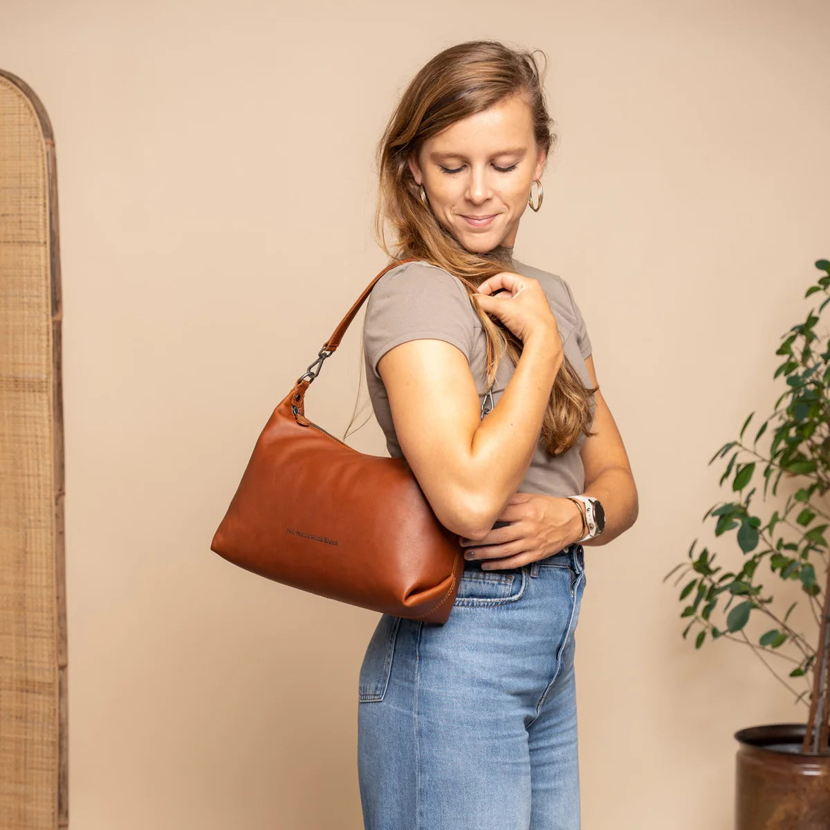 Schoudertas leder The Chesterfield Brand