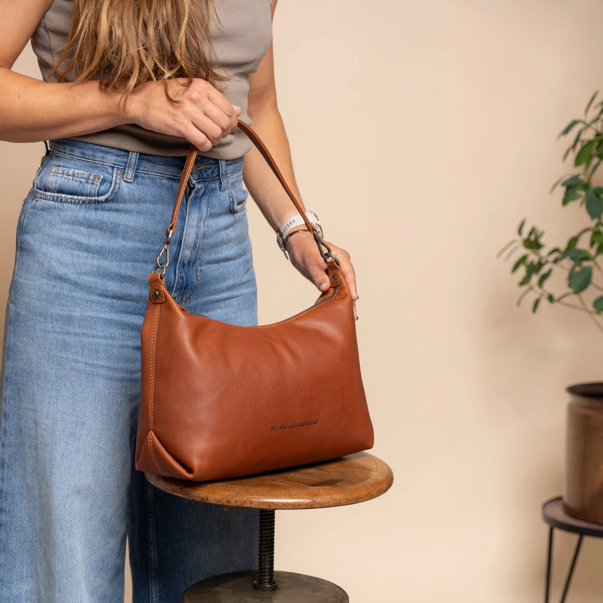 Schoudertas leder The Chesterfield Brand