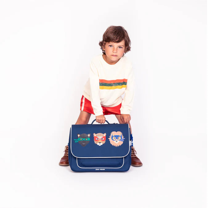 Jeune Premier Boekentas MIDI Supercats