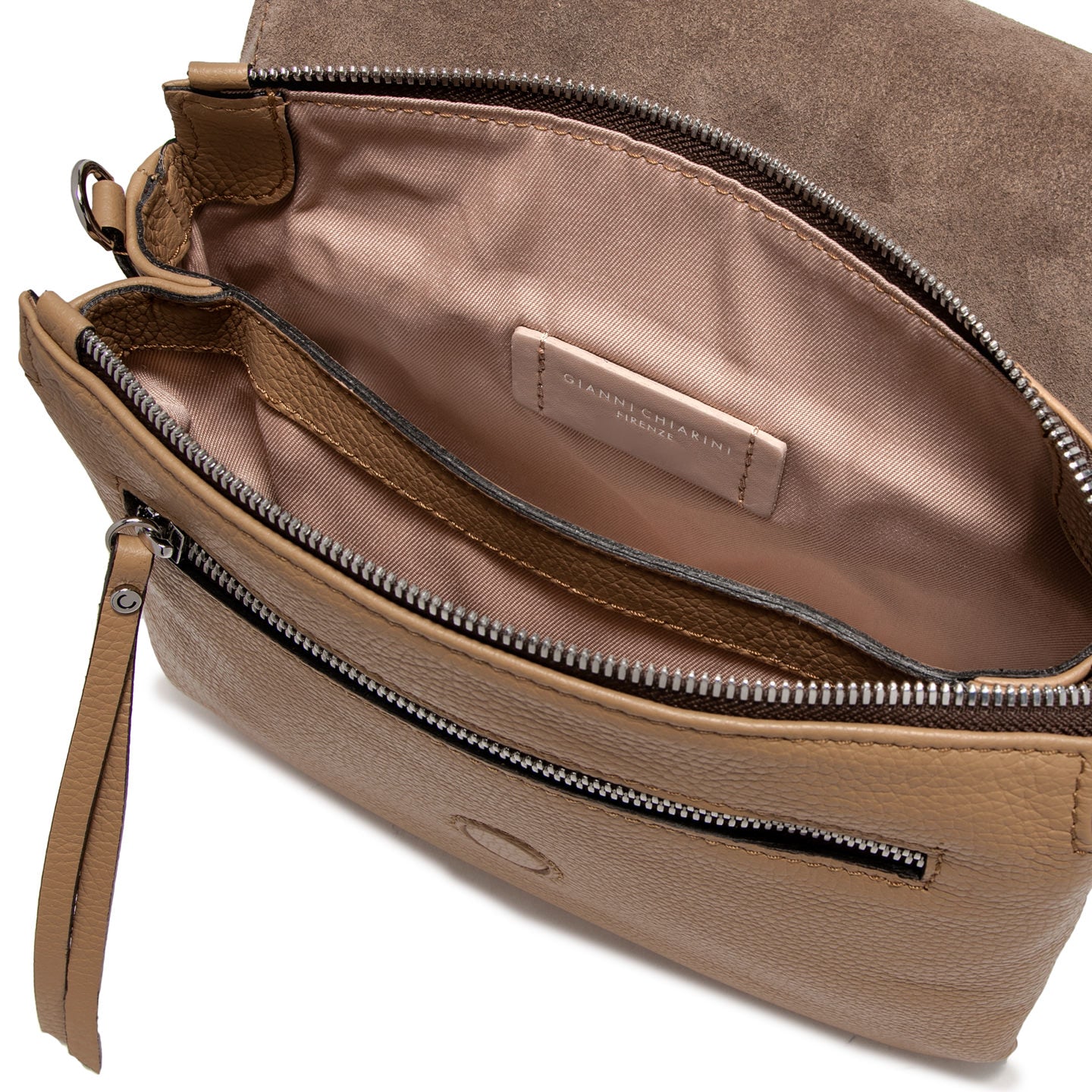 Handtas leder Gianni Chiarini
