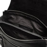 Gianni Chiarini Three handtas in gehamerd leer 