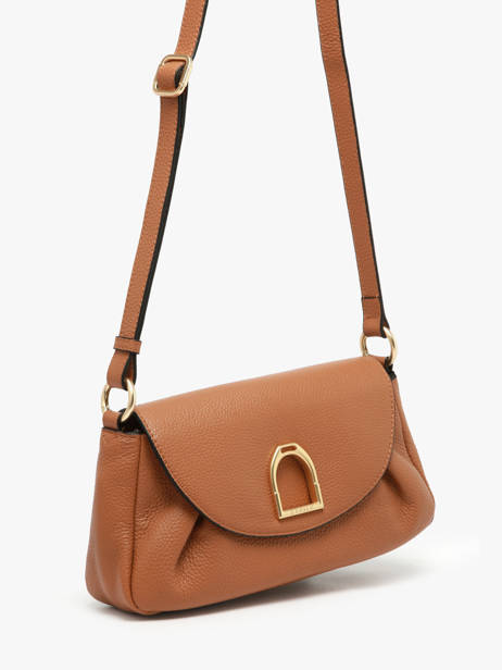 Handtas leder Etrier Shadow 163S