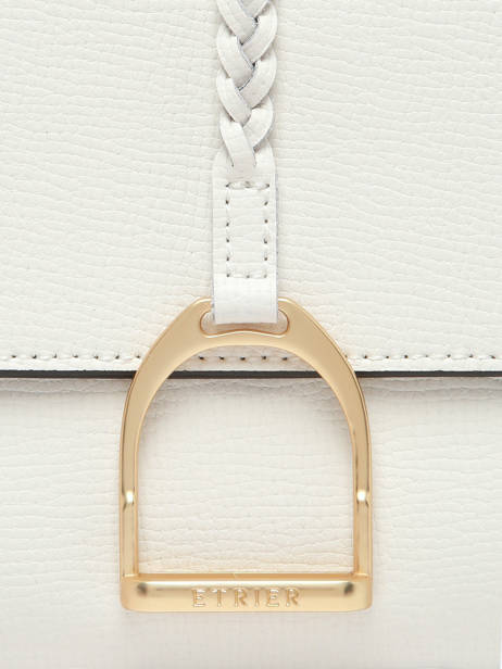 Handtas leder Etrier Torsade