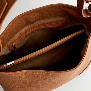 Handtas leder Nathan-Baume