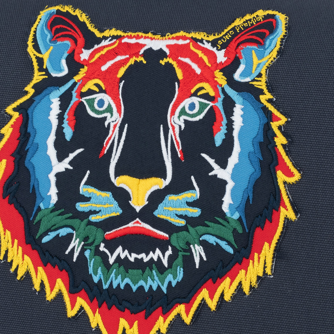 Pencil box Tiger Flame