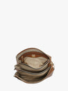 ETRIER Tradition crossbody tas van rundleer met drie compartimenten