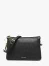 ETRIER Tradition crossbody tas van rundleer met drie compartimenten