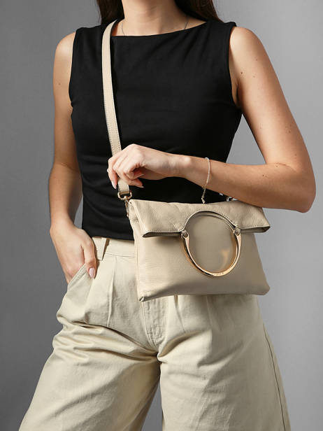 Handtas leder Etrier