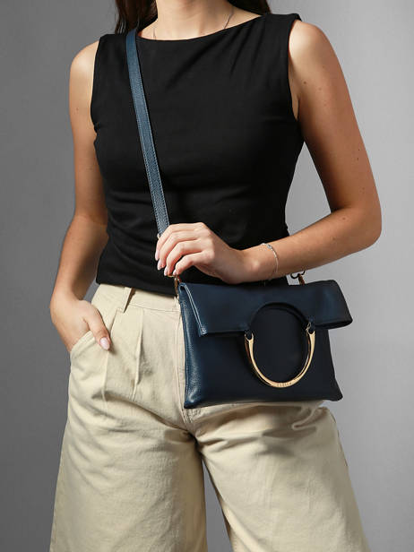 Handtas leder Etrier