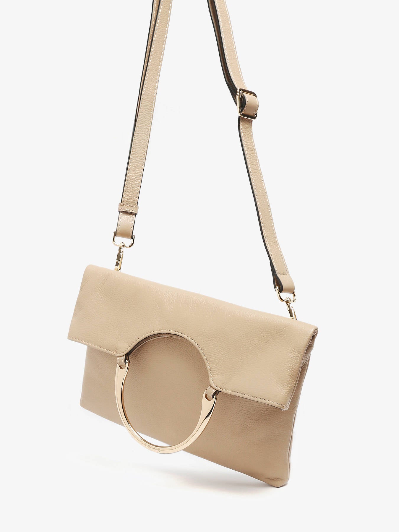 Handtas leder Etrier