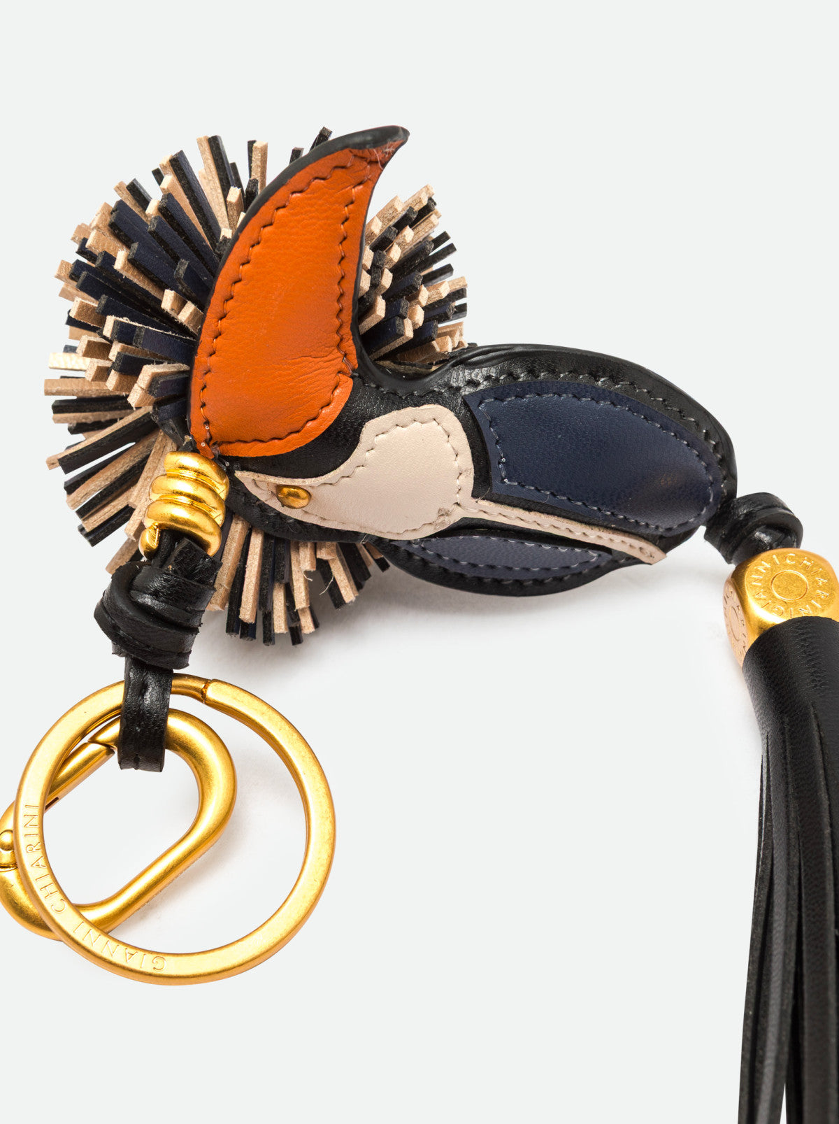 Gianni Chiarini keychain Tucan