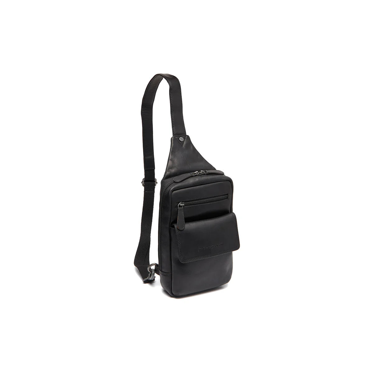 Leren sling bag 