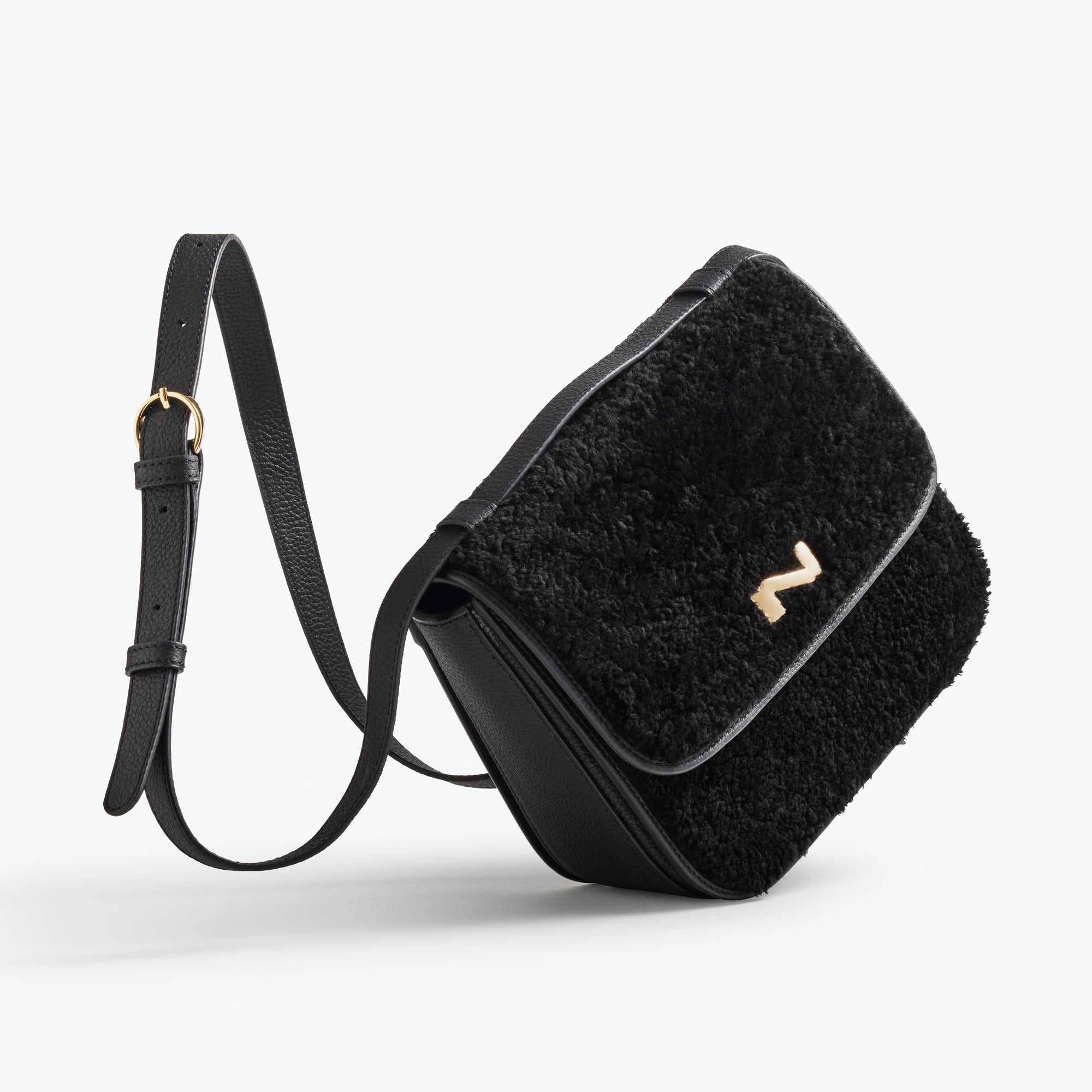 Handtas Nathan-Baume Ulysse shearling