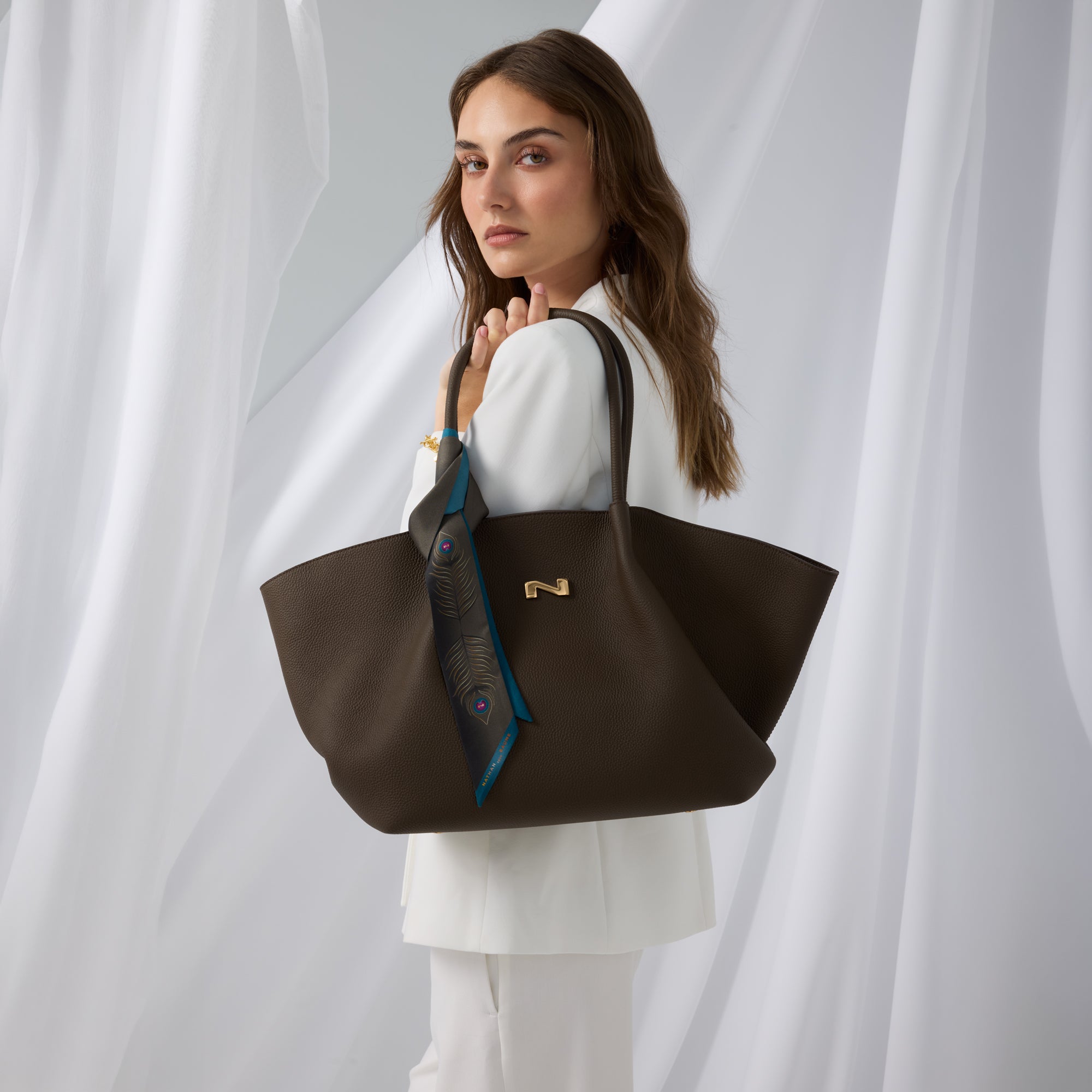 Handtas Nathan-Baume Galatée XXL