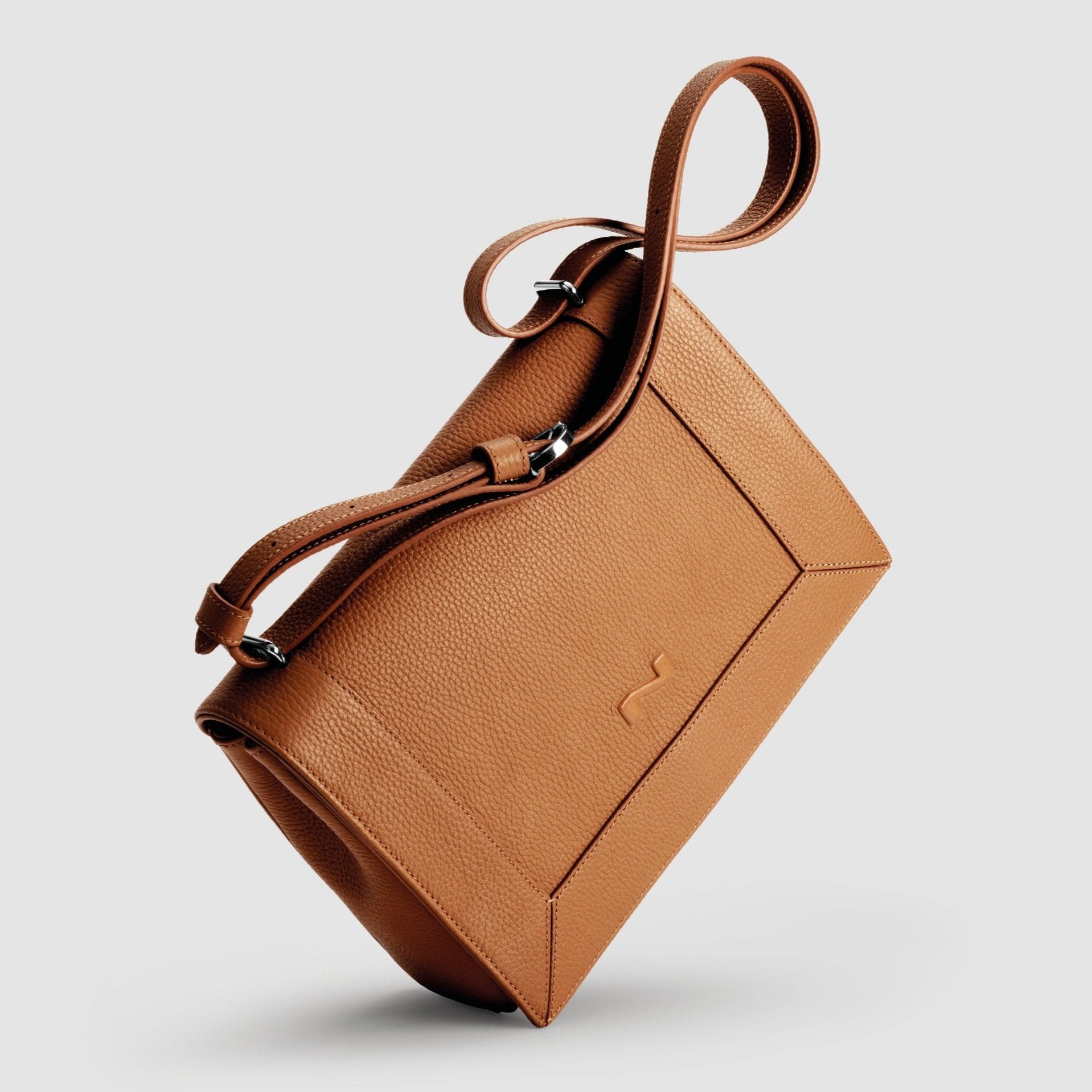Handtas Nathan-Baume leder Amsterdam 