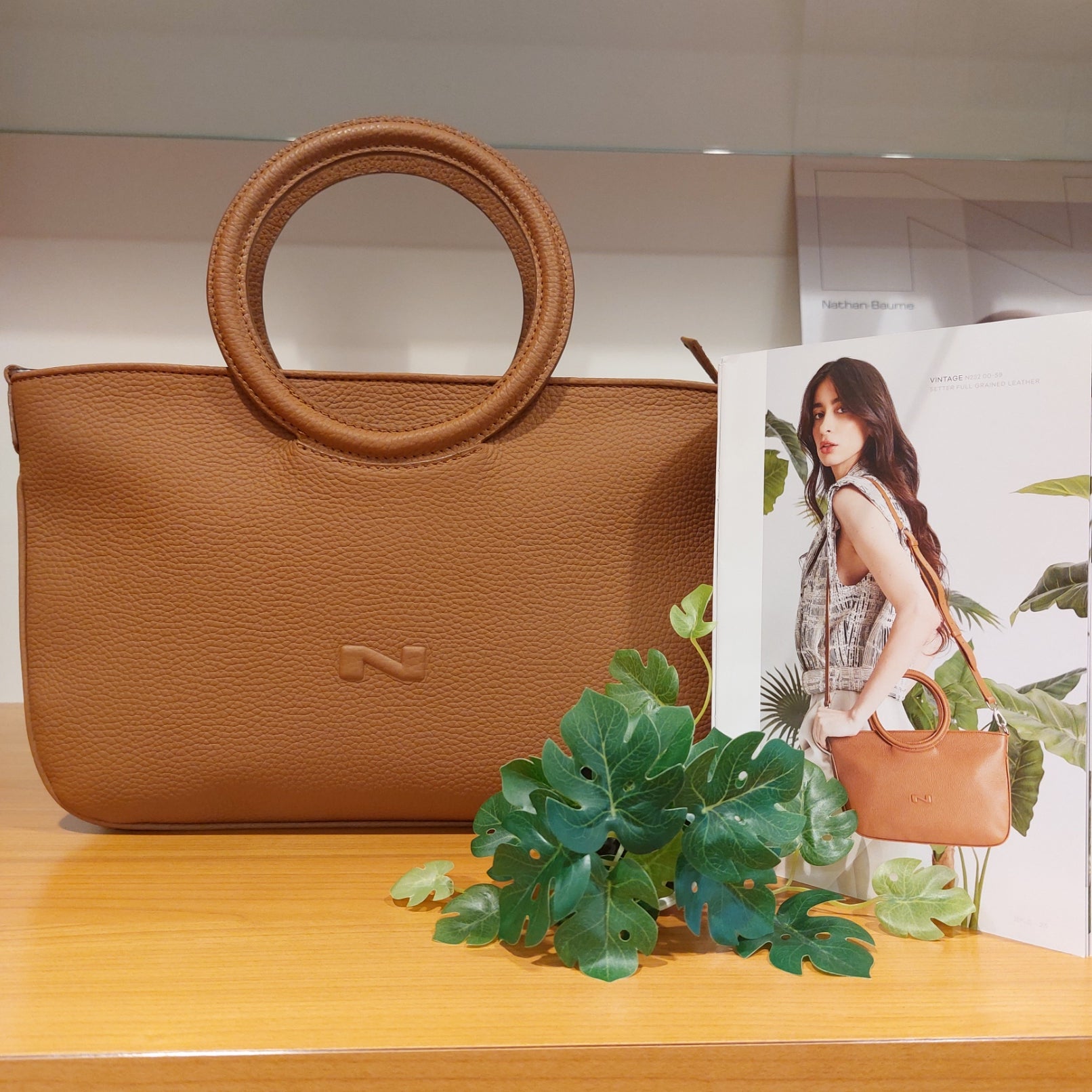Handtas Nathan-Baume Vintage