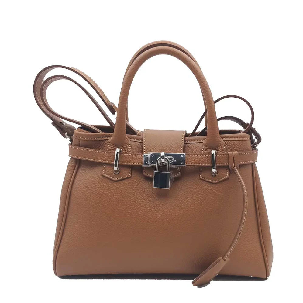 Handtas leder Mini Vendôme