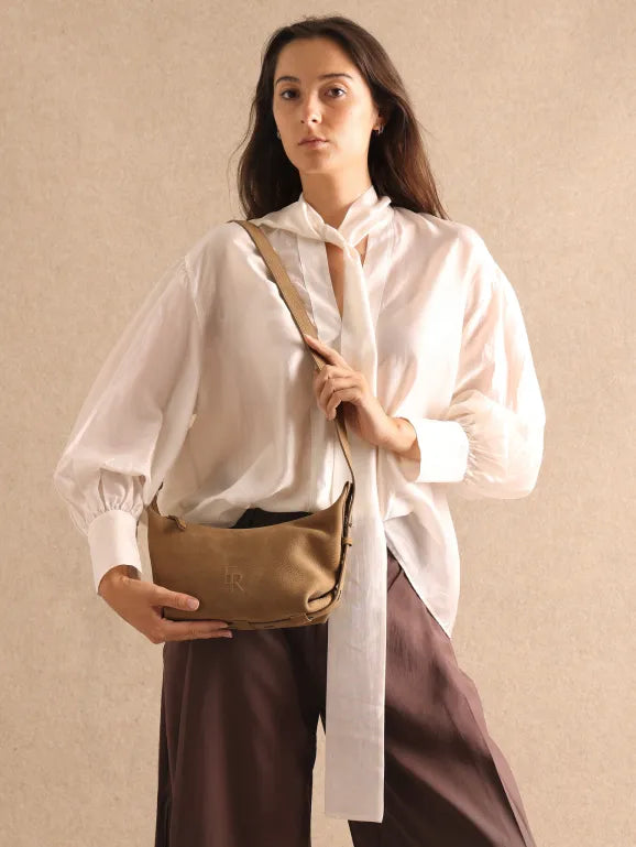 Handtas Etrier Cavalier Nubuck 228M