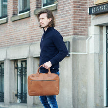 Afbeelding in Gallery-weergave laden, Computertas leder 15,6&quot;
