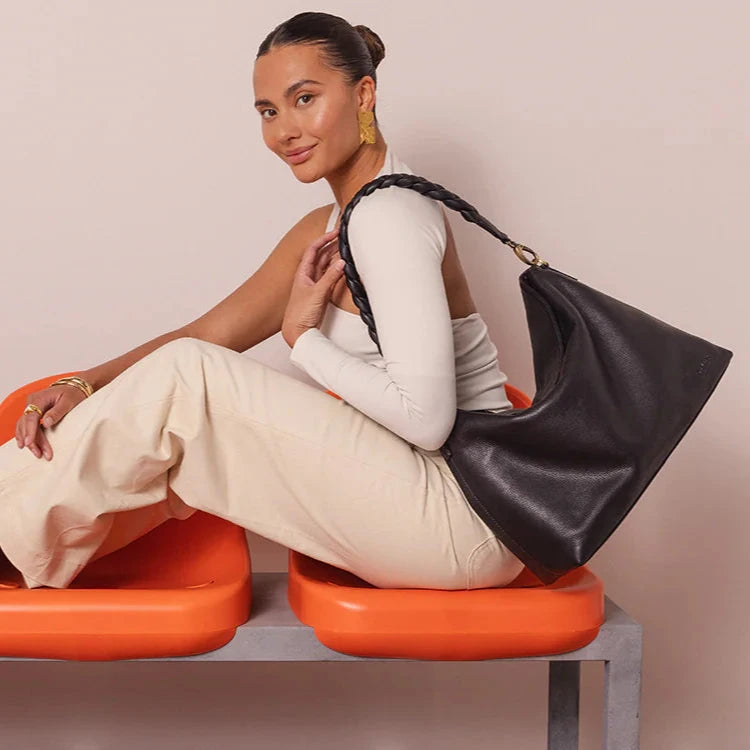 Sienna Handtas leder O My Bag zwarte
