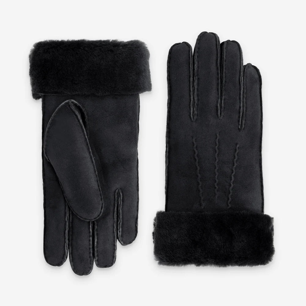 Handschoenen mouton retourné