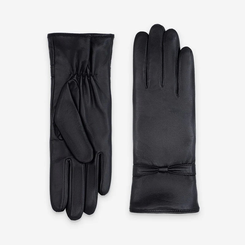 Handschoenen  dames leder zwart