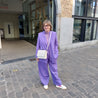 Handtas leder Gianni Chiarini Three