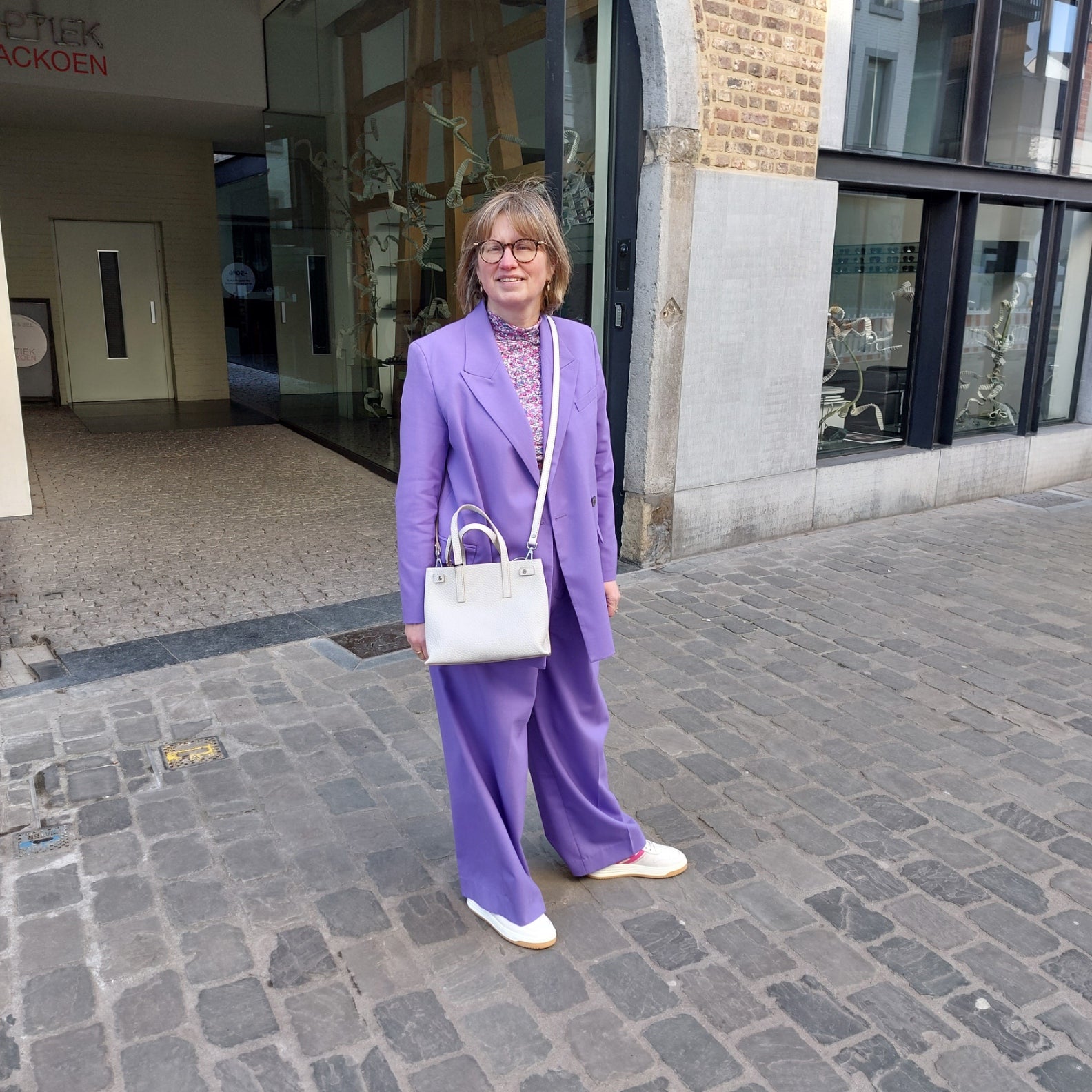 Handtas leder Gianni Chiarini Altea