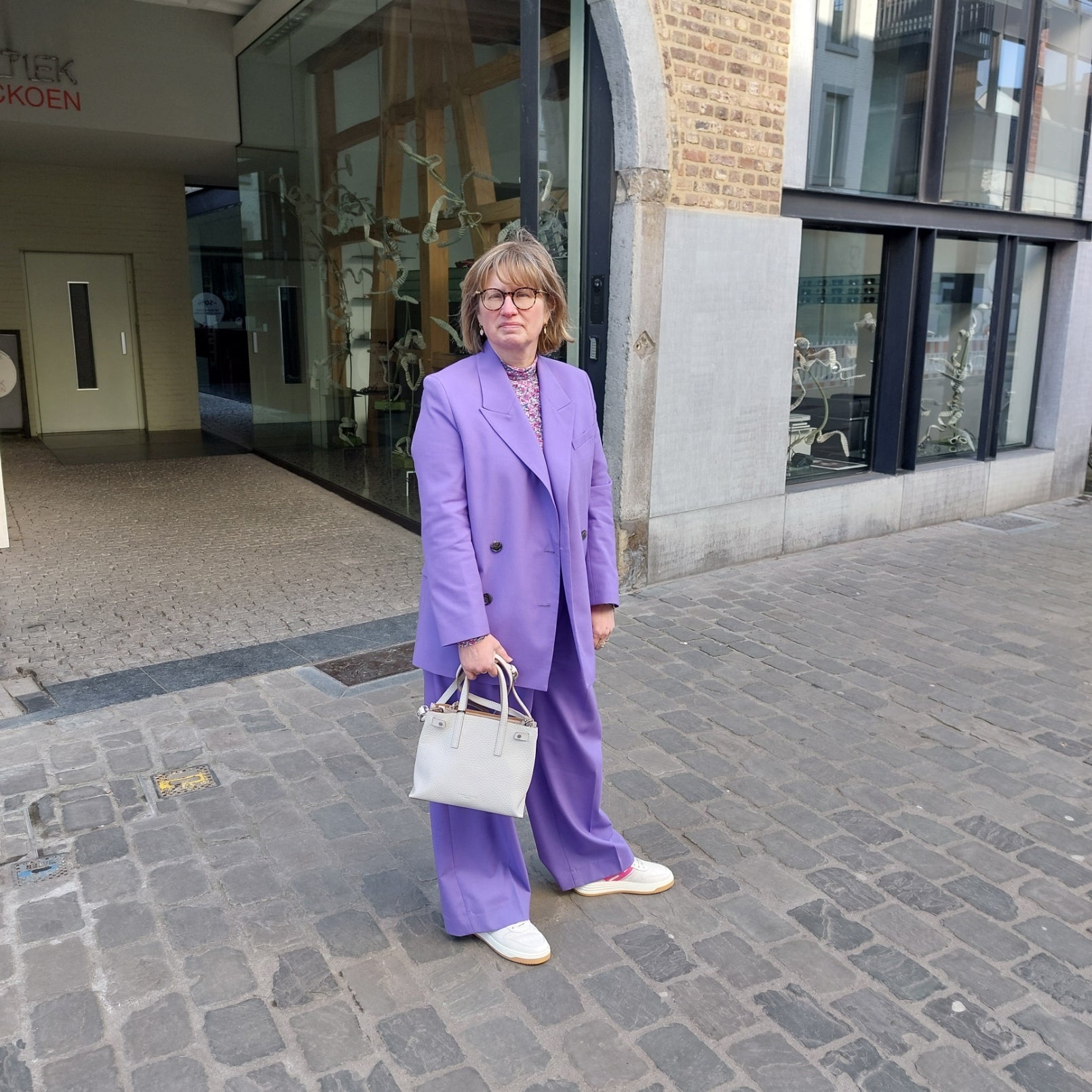 Handtas leder Gianni Chiarini Altea