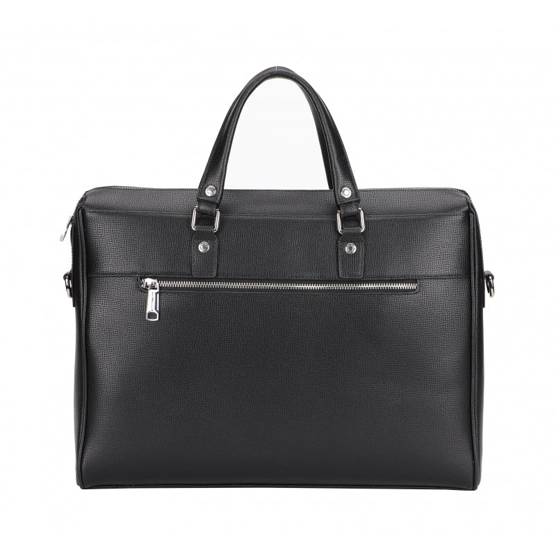 BAGZY Laptoptas 15.6 inch, Business Aktetas Werktas Laptoptas Schoudertas Lerarentas Met Schouderriem Handtas voor Kantoor BAGZY Laptoptas 15.6 inch, Business Aktetas Werktas Laptoptas Schoudertas Lerarentas Met Schouderriem Handtas voor Kantoor