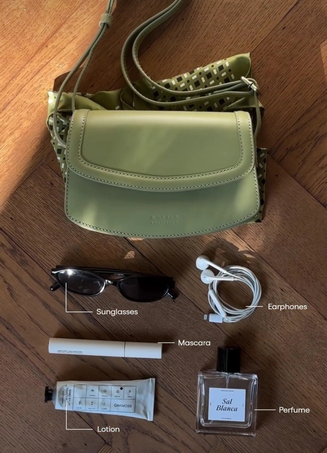 Handtas O My Bag Kendalini